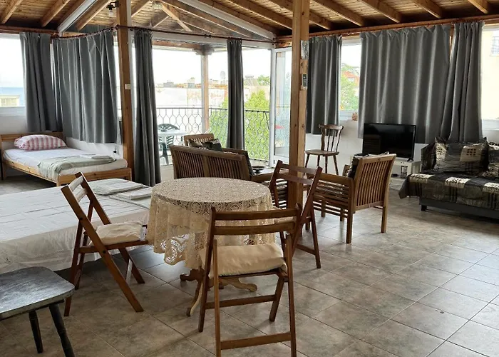 公寓 Obzor, Orkinos 奥布佐尔